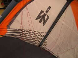 Will fit 10.5m Naish Cult  pulley bridle 2008 colour Red and blue 2008